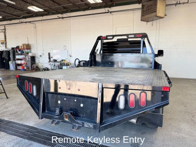 2024 RAM 3500 SLT FLAT BED