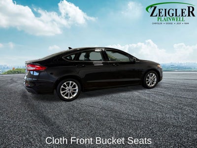 2020 Ford Fusion SE Power Moonroof