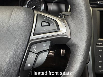 2015 Ford Fusion Titanium Driver Assist Package