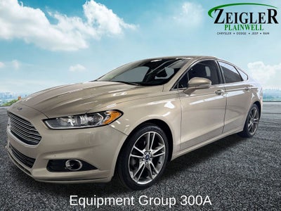 2015 Ford Fusion Titanium Driver Assist Package