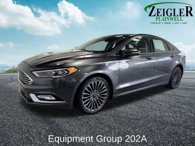2017 Ford Fusion SE SE Luxury Package