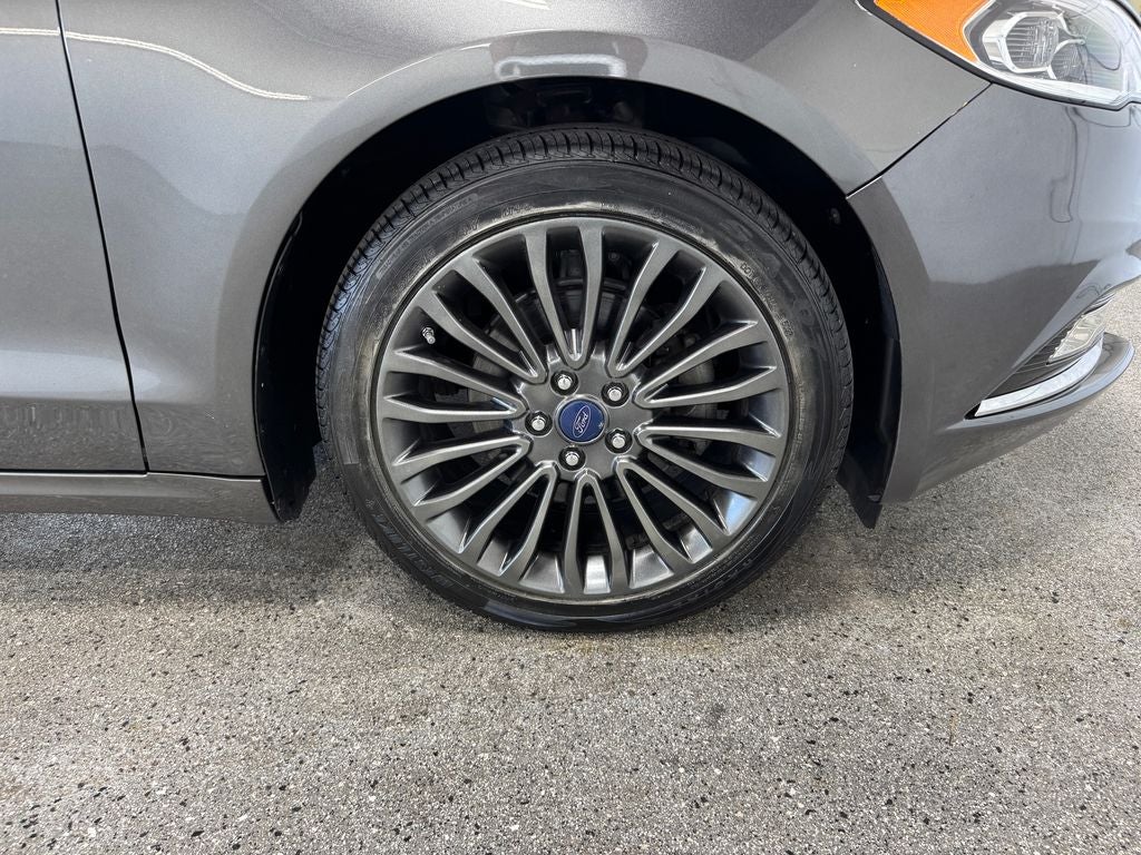2017 Ford Fusion SE SE Luxury Package