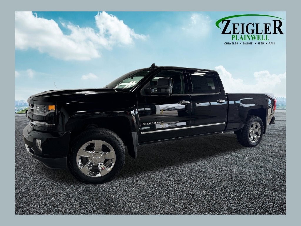 2017 Chevrolet Silverado 1500 LTZ 2LZ