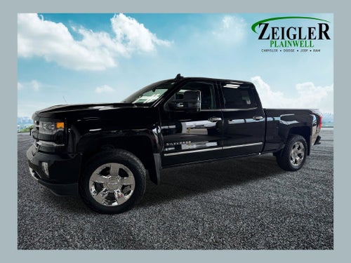 2017 Chevrolet Silverado 1500 LTZ 2LZ