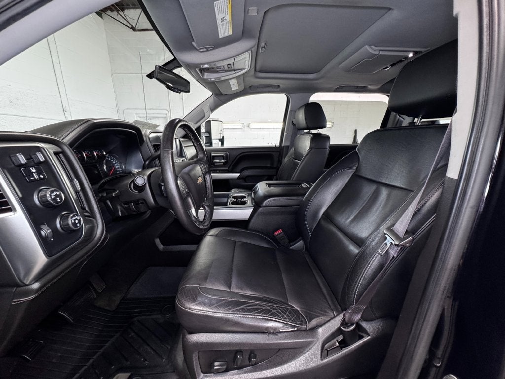 2017 Chevrolet Silverado 1500 LTZ 2LZ