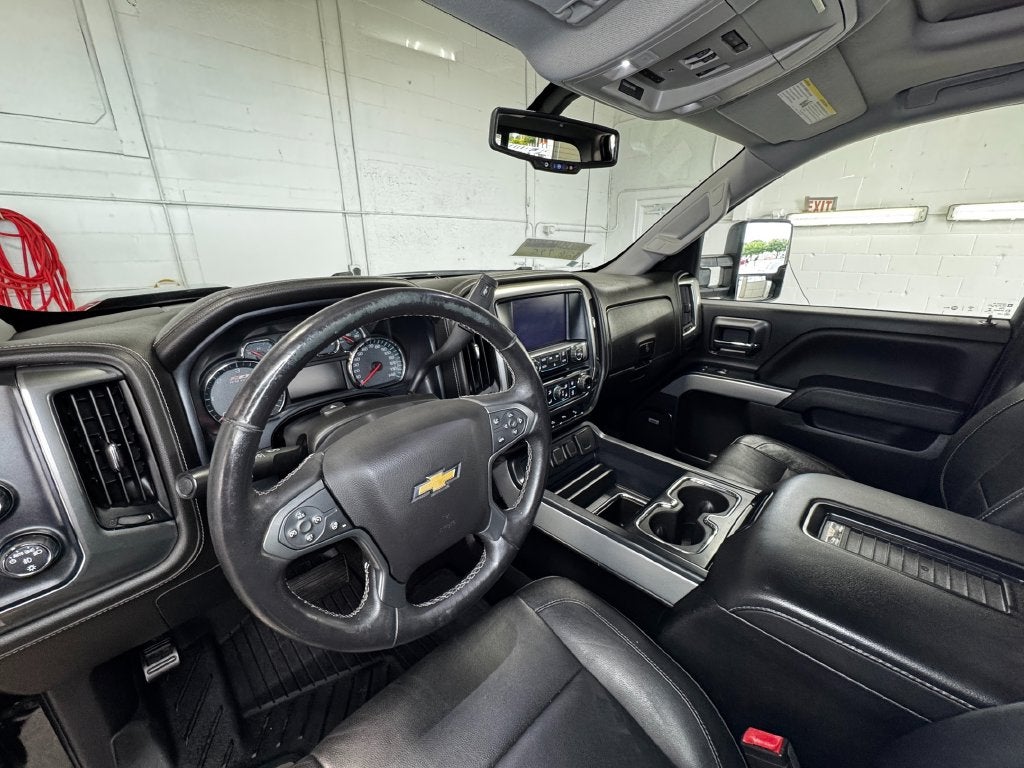 2017 Chevrolet Silverado 1500 LTZ 2LZ