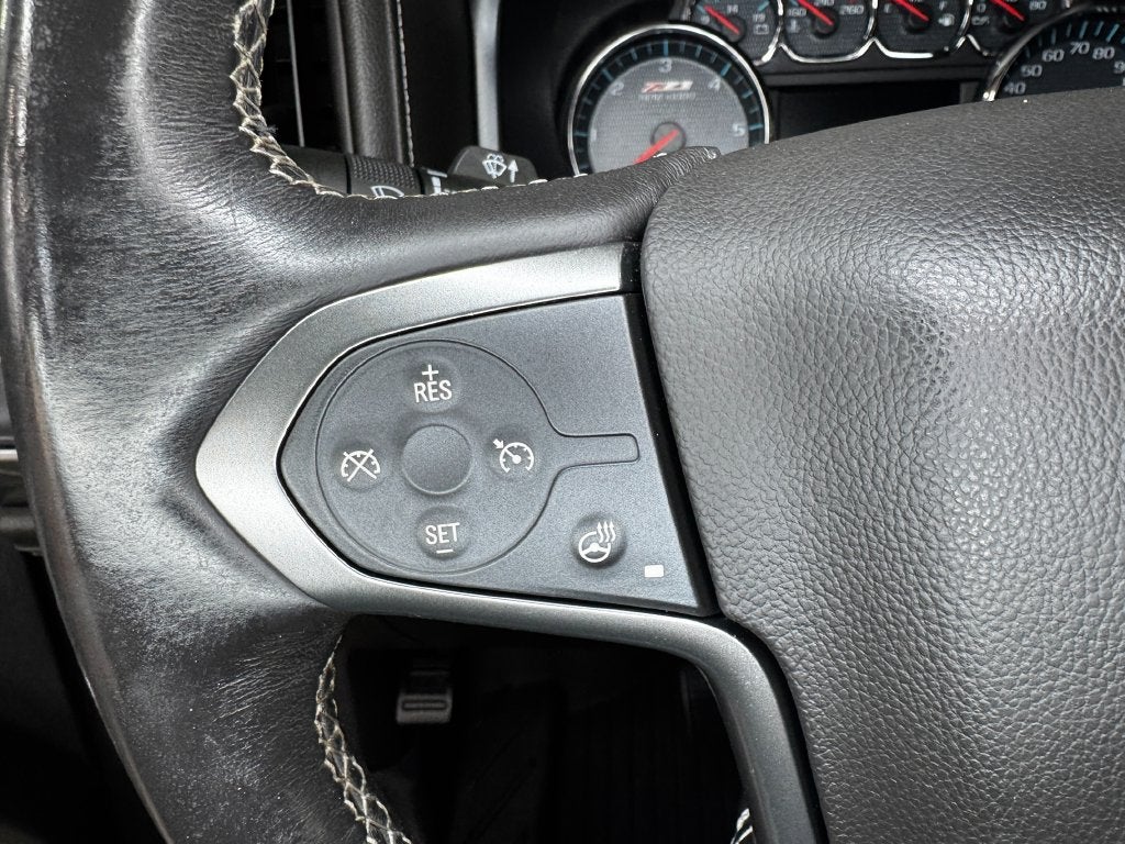 2017 Chevrolet Silverado 1500 LTZ 2LZ