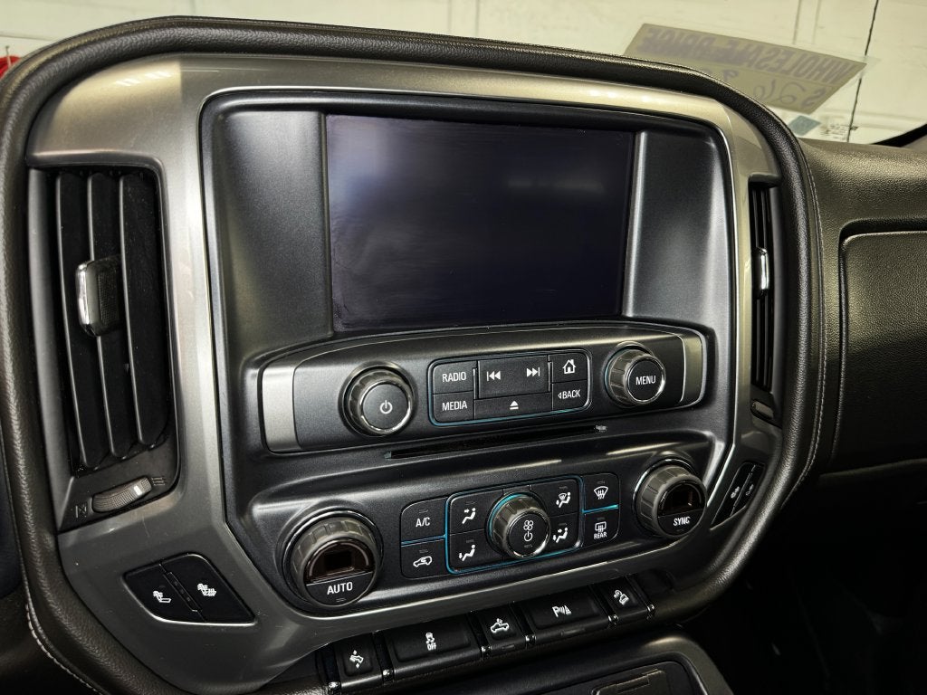 2017 Chevrolet Silverado 1500 LTZ 2LZ