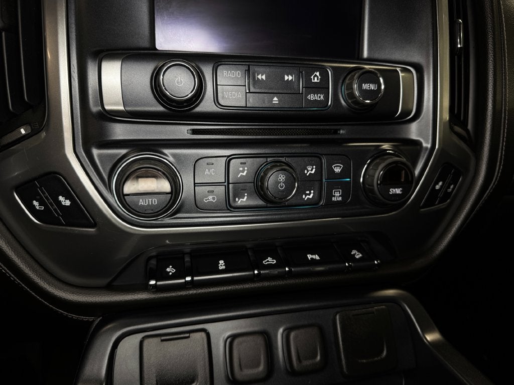 2017 Chevrolet Silverado 1500 LTZ 2LZ