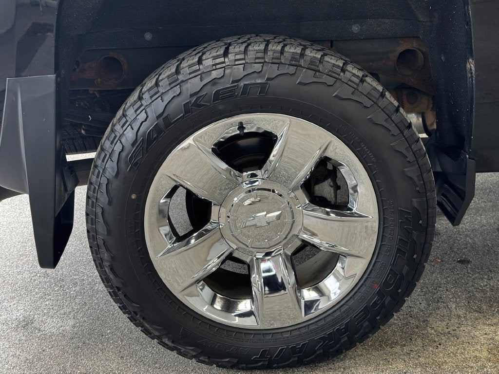 2017 Chevrolet Silverado 1500 LTZ 2LZ