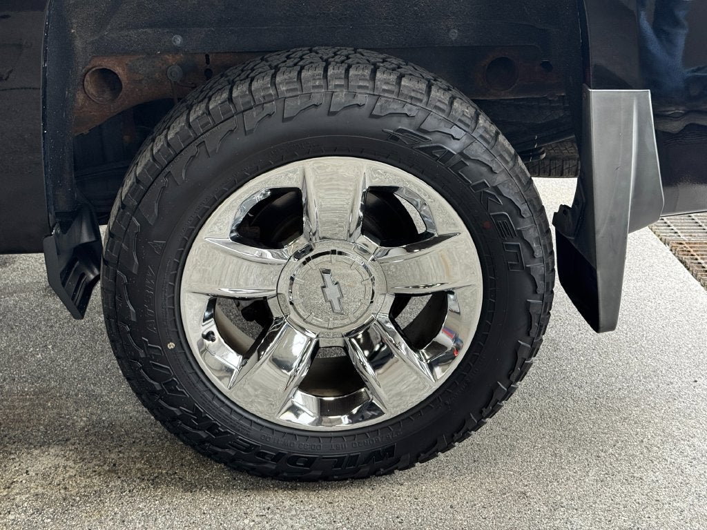 2017 Chevrolet Silverado 1500 LTZ 2LZ