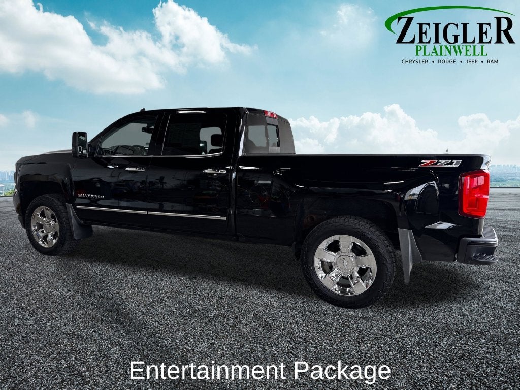 2017 Chevrolet Silverado 1500 LTZ 2LZ