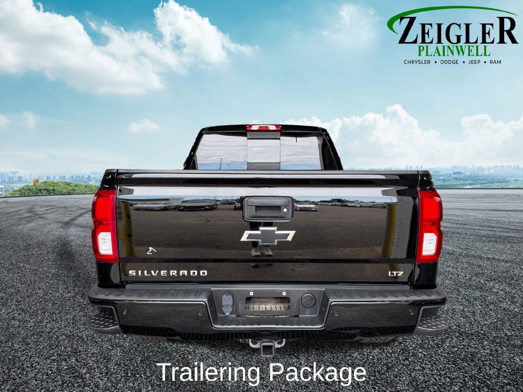 2017 Chevrolet Silverado 1500 LTZ 2LZ