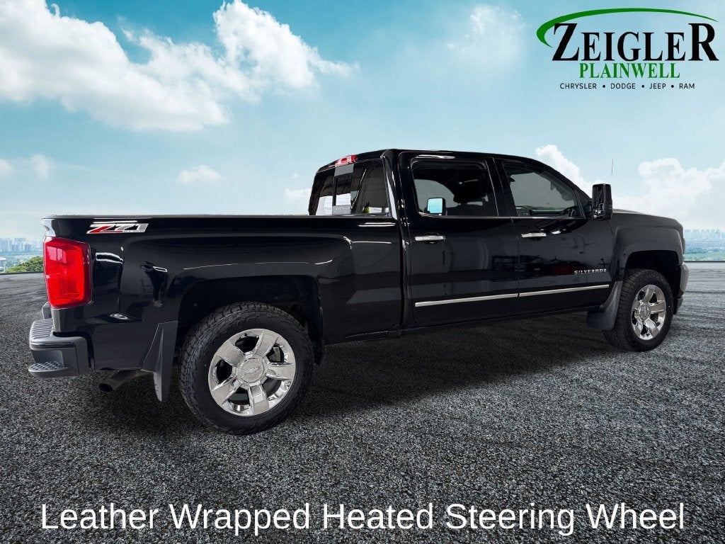 2017 Chevrolet Silverado 1500 LTZ 2LZ