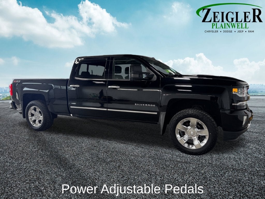 2017 Chevrolet Silverado 1500 LTZ 2LZ