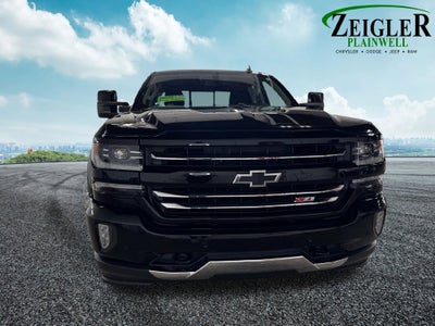 2017 Chevrolet Silverado 1500 LTZ 2LZ