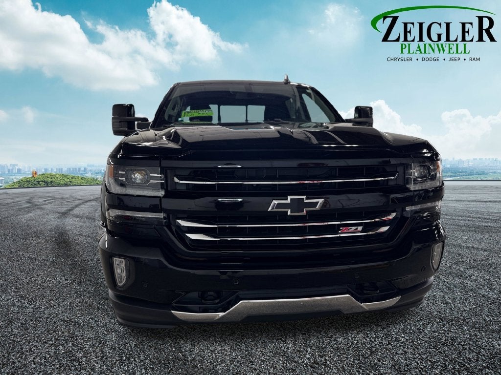 2017 Chevrolet Silverado 1500 LTZ 2LZ