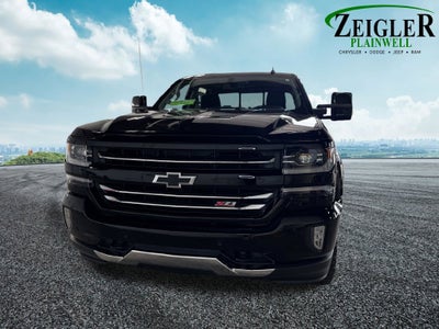 2017 Chevrolet Silverado 1500 LTZ 2LZ