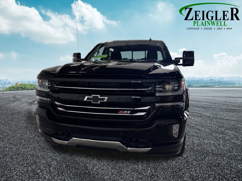 2017 Chevrolet Silverado 1500 LTZ 2LZ