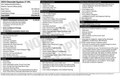 2023 Chevrolet Equinox LT