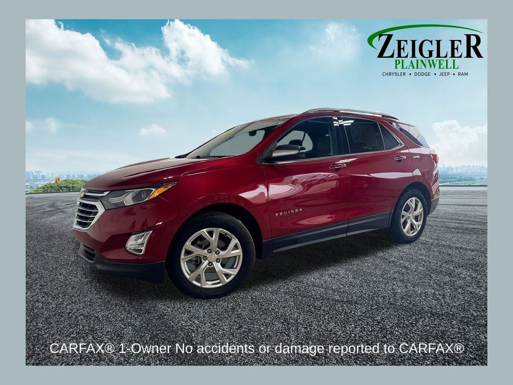 2019 Chevrolet Equinox Premier