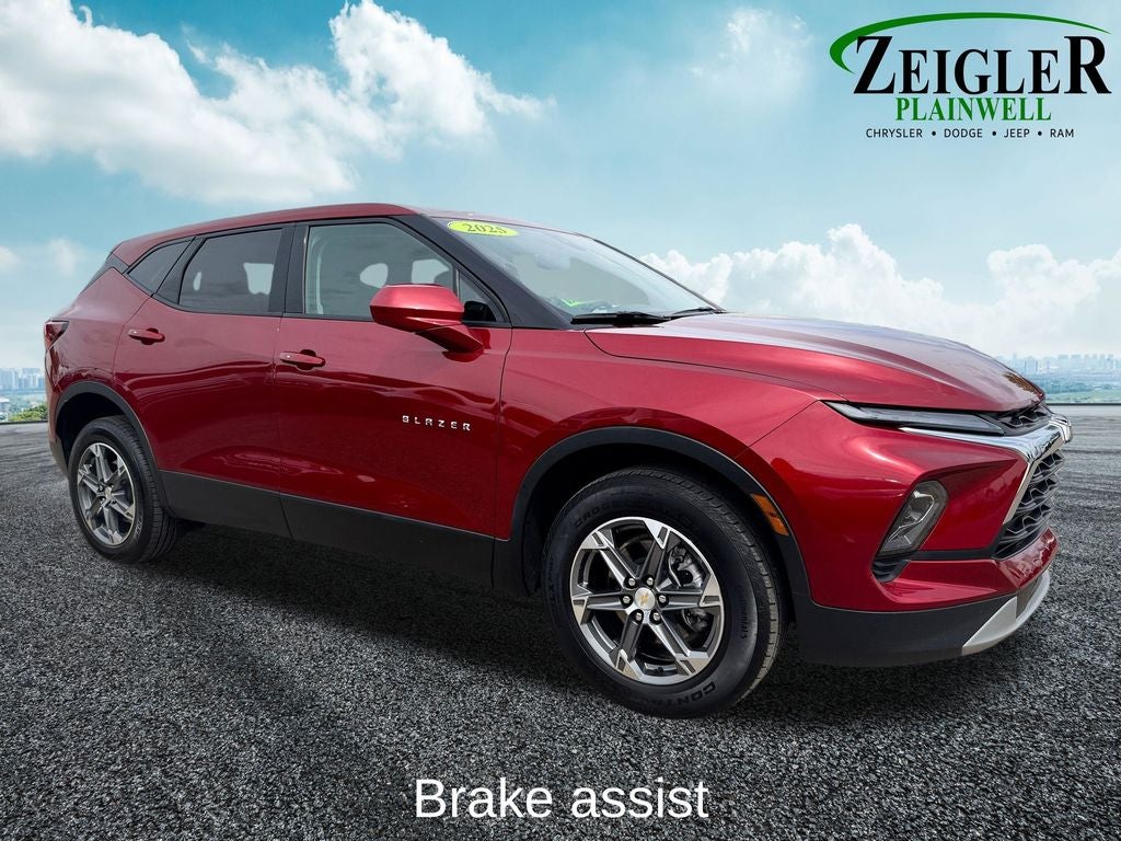 2025 Chevrolet Blazer LT Preferred Equipment Group 2LT