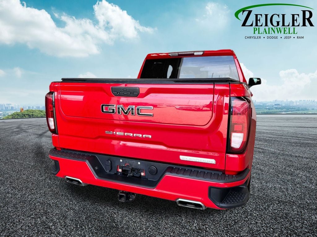 2021 GMC Sierra 1500 Elevation
