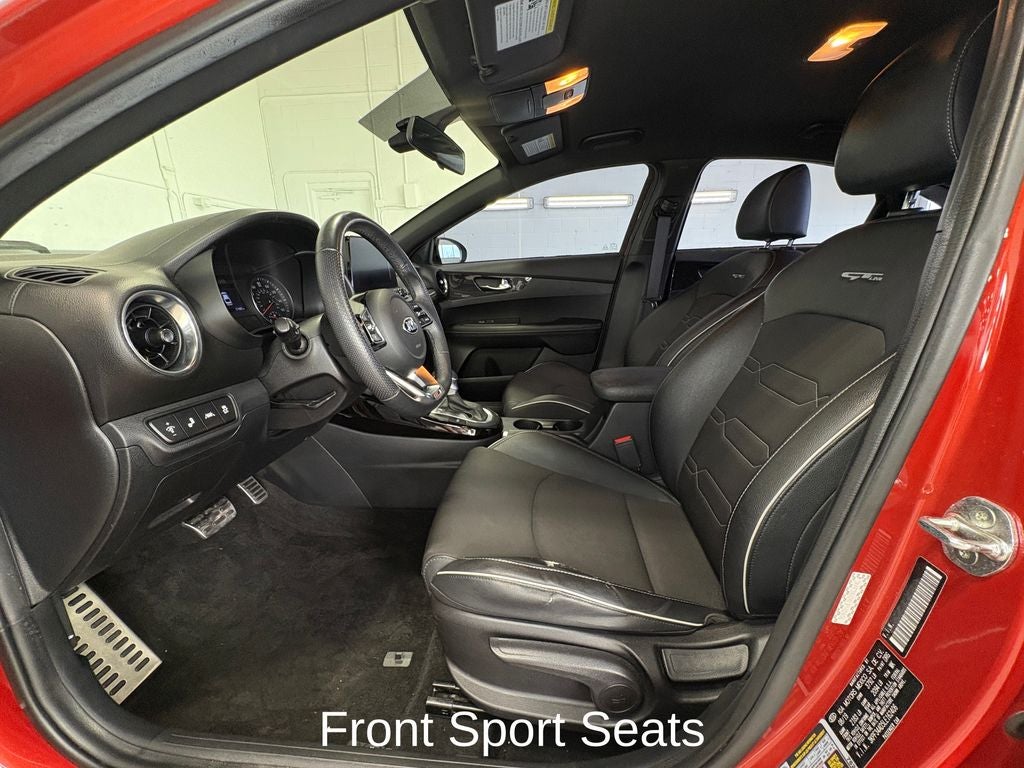 2020 Kia Forte GT-Line Premium Package