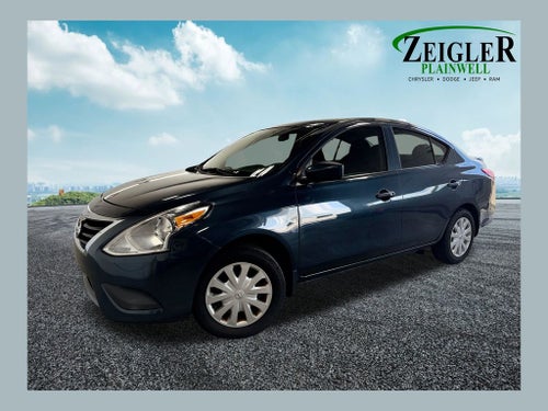 2017 Nissan Versa 1.6 S Plus