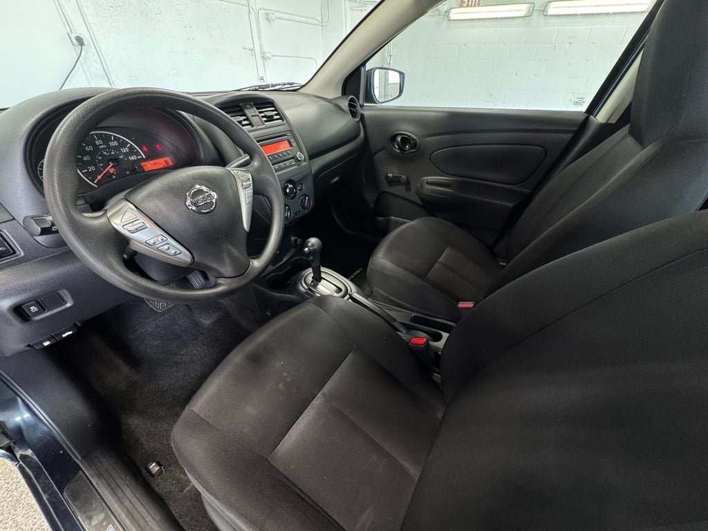 2017 Nissan Versa 1.6 S Plus