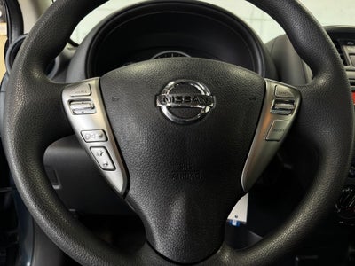 2017 Nissan Versa 1.6 S Plus