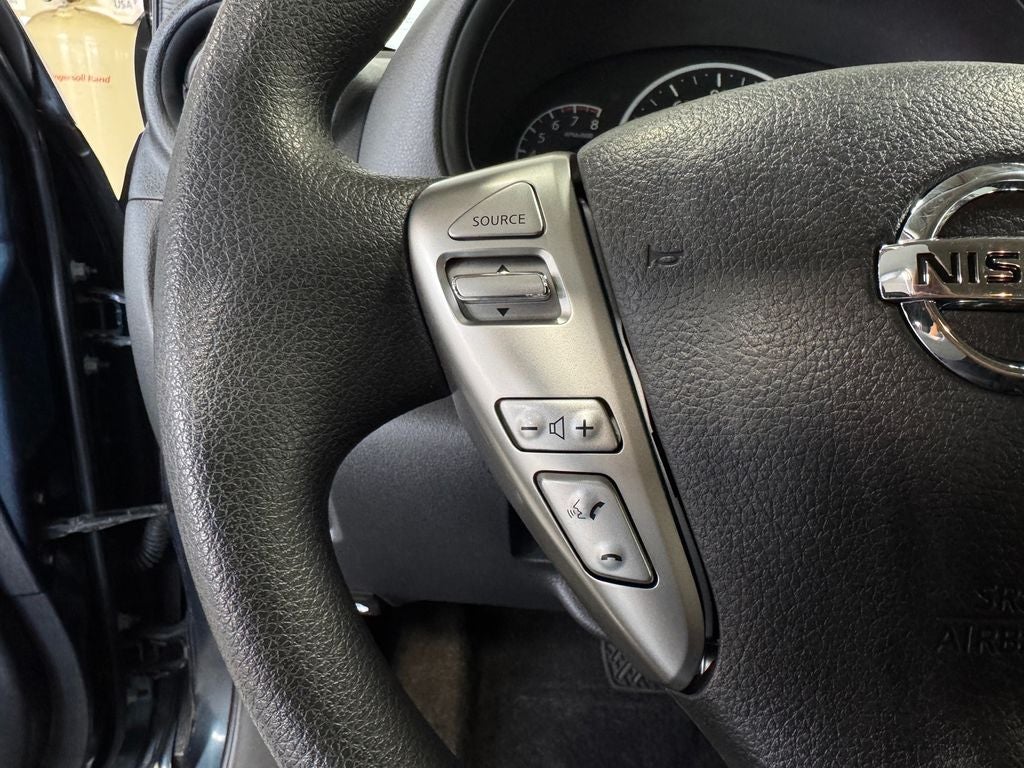 2017 Nissan Versa 1.6 S Plus