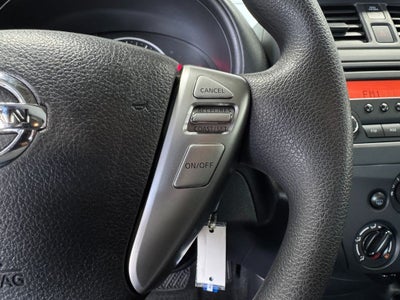 2017 Nissan Versa 1.6 S Plus