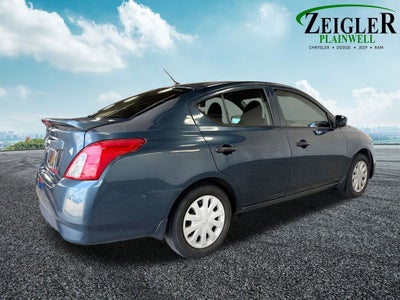 2017 Nissan Versa 1.6 S Plus