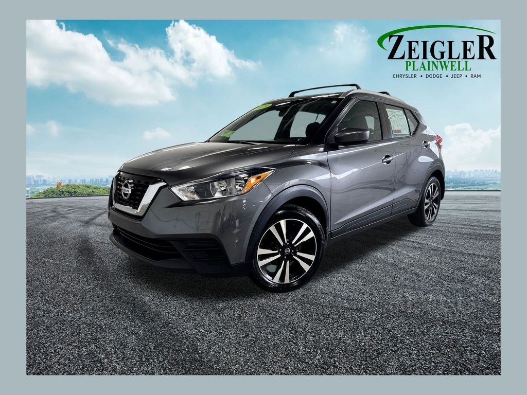 2019 Nissan Kicks SV Exterior Package