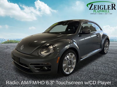 2018 Volkswagen Beetle 2.0T SE Exterior Parking Camera Rear