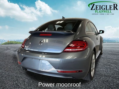 2018 Volkswagen Beetle 2.0T SE Exterior Parking Camera Rear