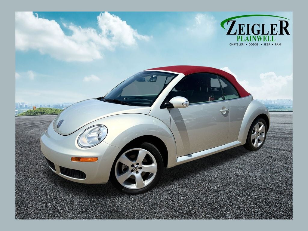 2009 Volkswagen Beetle 2.5L Blush Edition