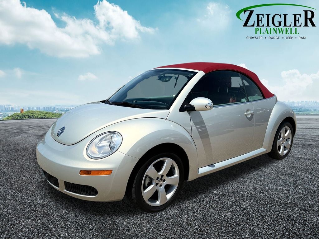 2009 Volkswagen Beetle 2.5L Blush Edition