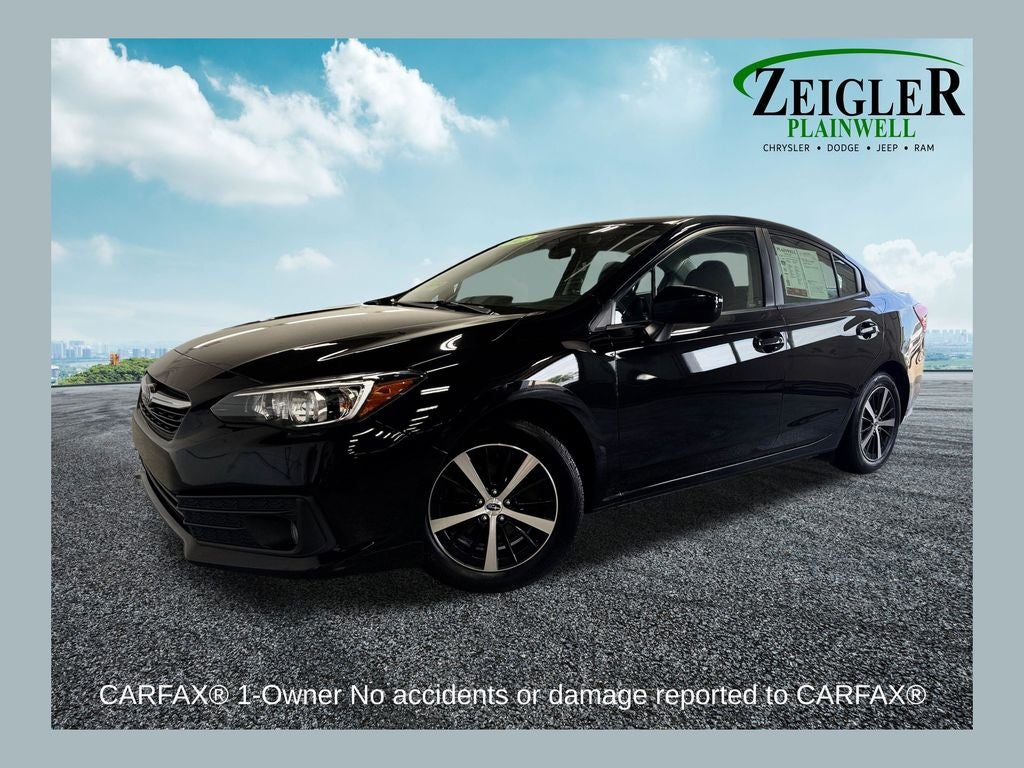 2023 Subaru Impreza Premium Exterior Parking Camera Rear