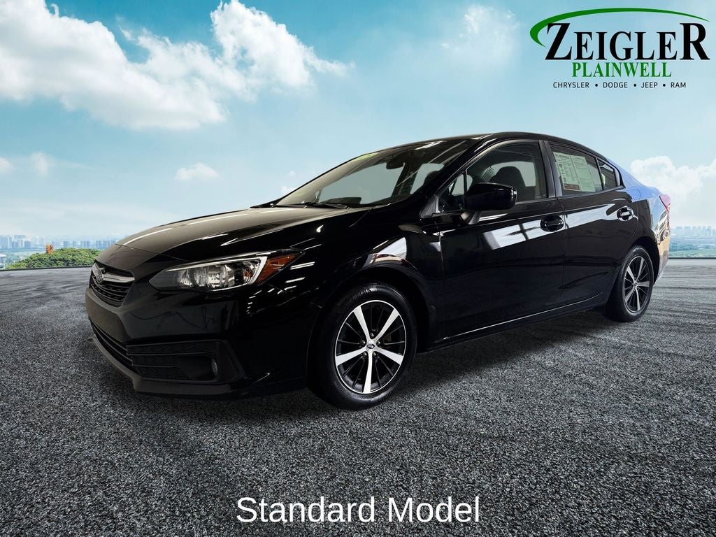 2023 Subaru Impreza Premium Exterior Parking Camera Rear