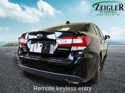 2023 Subaru Impreza Premium Exterior Parking Camera Rear