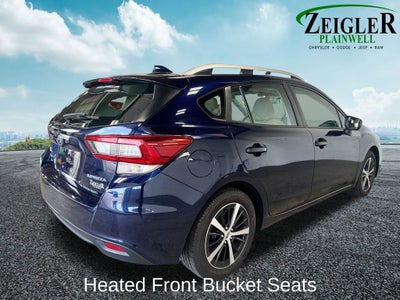 2020 Subaru Impreza Premium Power Moonroof