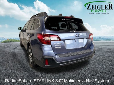 2018 Subaru Outback 2.5i Limited
