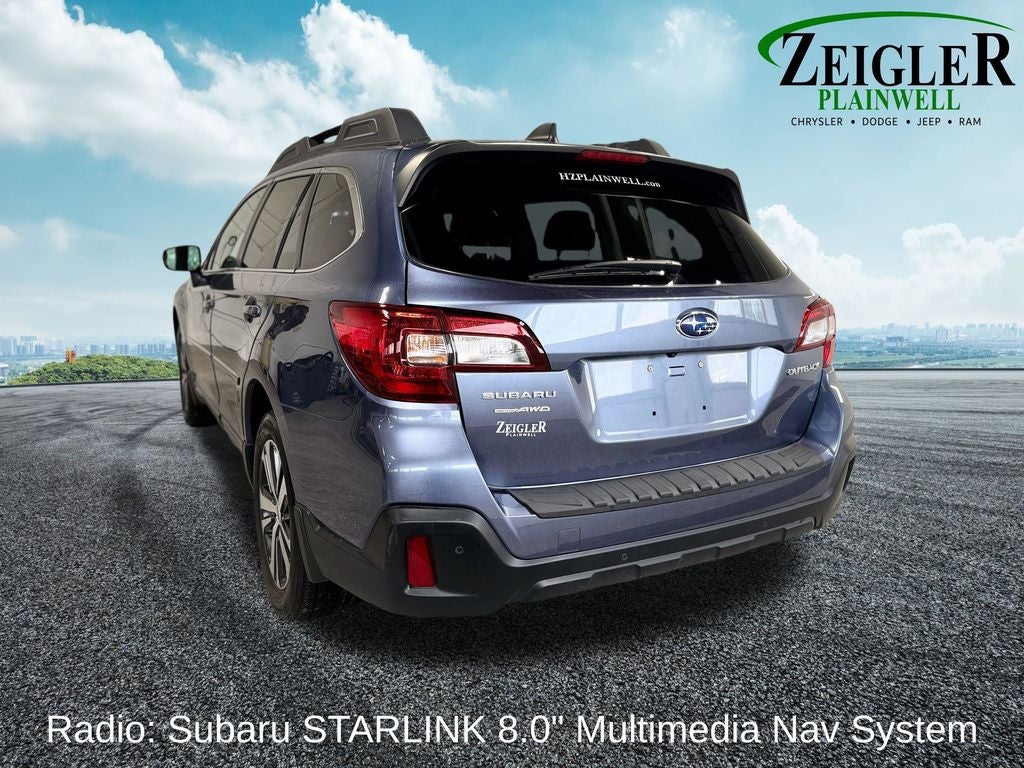 2018 Subaru Outback 2.5i Limited