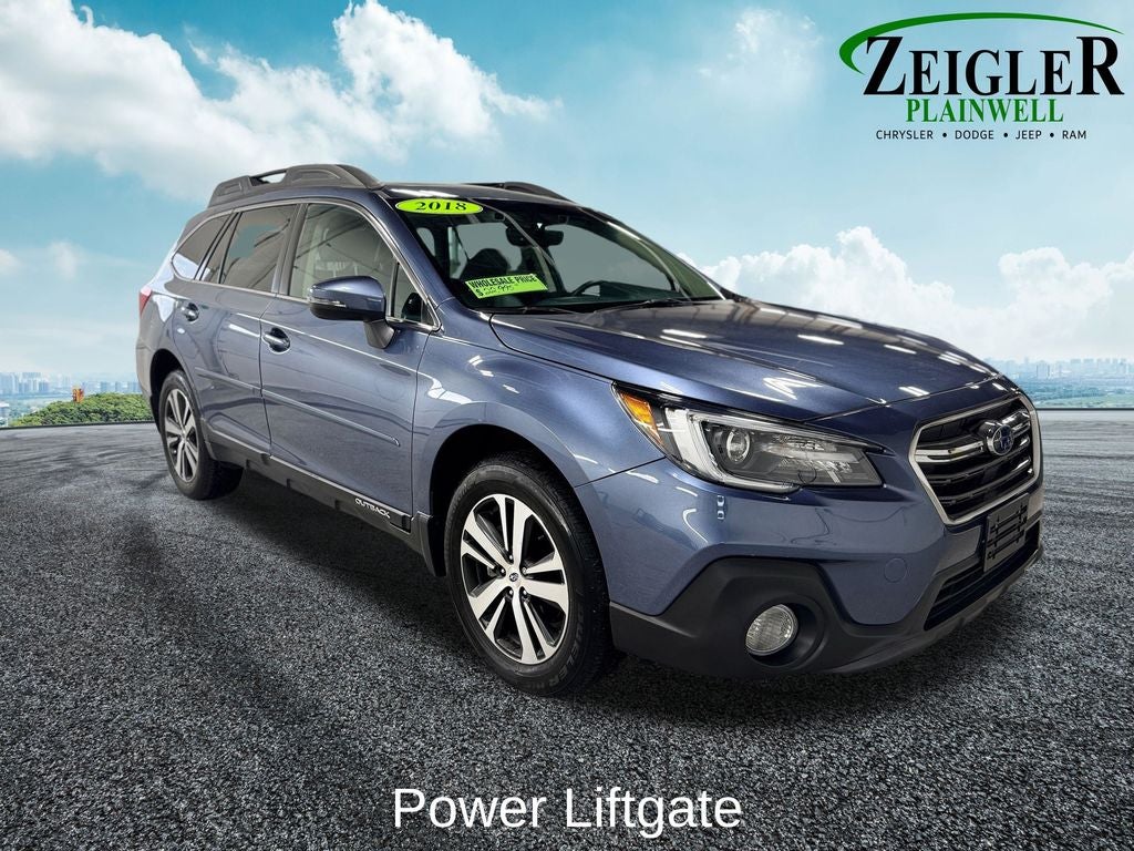 2018 Subaru Outback 2.5i Limited