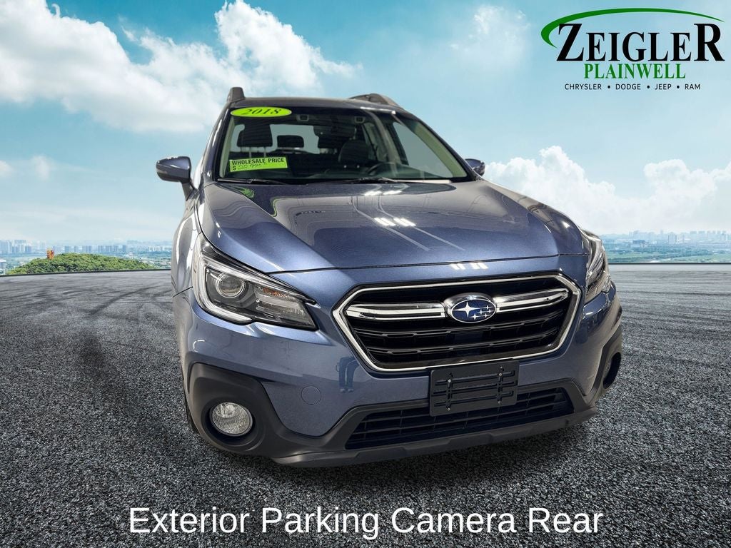 2018 Subaru Outback 2.5i Limited