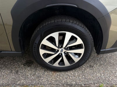 2023 Subaru Outback Premium Alloy wheels