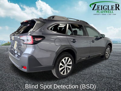 2024 Subaru Outback Premium Alloy wheels