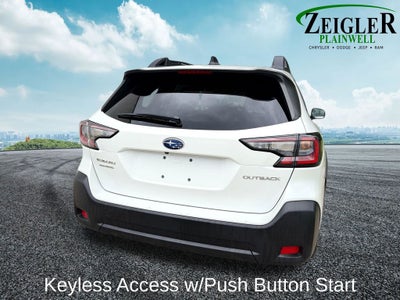 2024 Subaru Outback Premium Alloy wheels